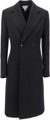 コート Bottega Veneta Embroidered stretch wool blend coat Bottega Veneta Embroidered Stretch Wool Blend Coat - ShopStyle