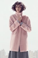 Thumbnail for your product : Vince Camuto Kimono Sleeve Wool Blend Coat (Nordstrom Exclusive)