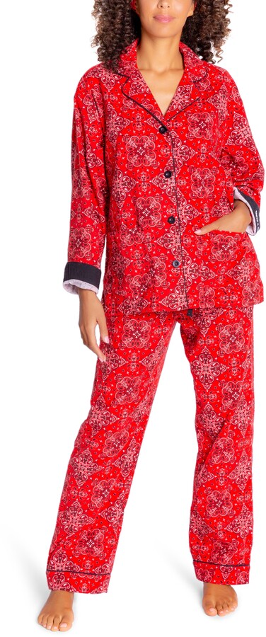 Flannel Pajamas | Shop the world's largest collection of fashion 
