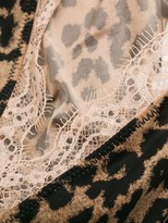 Thumbnail for your product : LOVE Stories Filippa leopard-print triangle bra