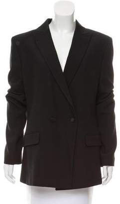 BLK DNM Tailored Double-Breasted Blazer