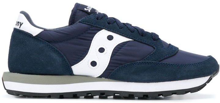 men's jazz original leather