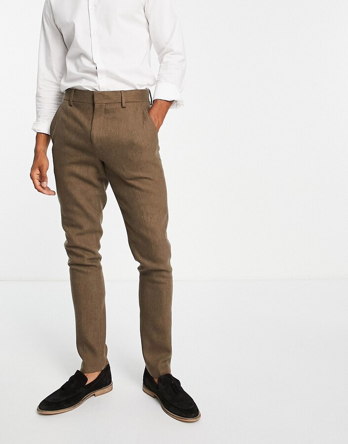 Camel Dress Pants | Shop the world's largest collection of fashion 