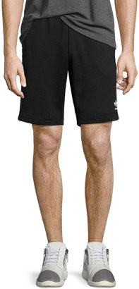 adidas Superstar Track-Stripe Shorts, Black