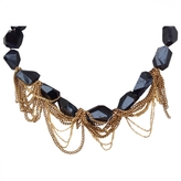 Thumbnail for your product : Gemma Redux Black Necklace