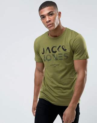 Jack and Jones Logo T-Shirt