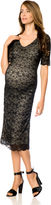 Thumbnail for your product : A Pea in the Pod Isabella Oliver Lace Maternity Dress