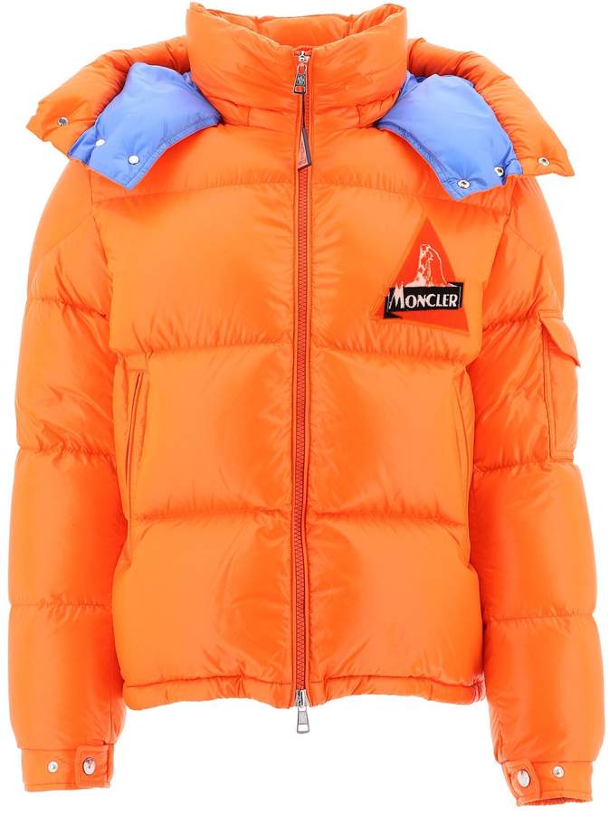 Moncler Wilson Hooded Down Jacket ShopStyle Outerwear