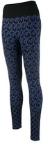 Thumbnail for your product : Wolford Aurora monogram knit leggings