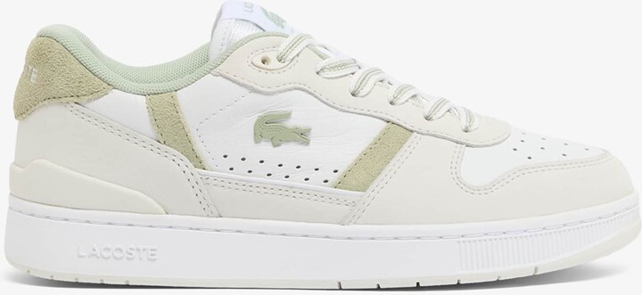 Lacoste Women's T-Clip Set Leather Sneakers