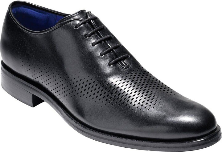 Washington Grand Laser Plain Toe Wholecut Shoe