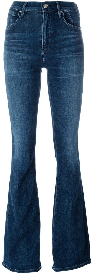 citizens of humanity fleetwood high rise flare