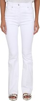 Button Detailed Straight Leg Jeans 