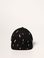 Thumbnail for your product : Neil Barrett Neil Barret baseball hat with all-over lightning bolts