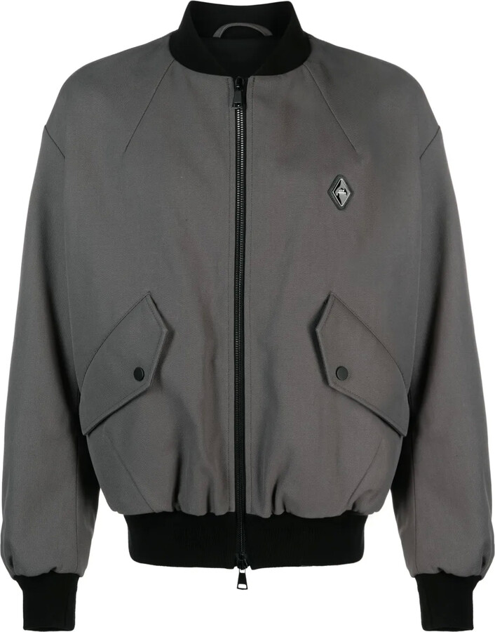 A-Cold-Wall* Panelled Cotton Bomber Jacket