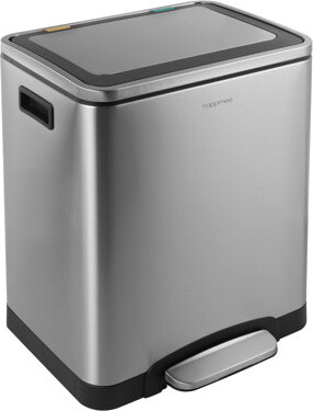 happimess Elmo Steel 8 Gallon Step On Trash Can