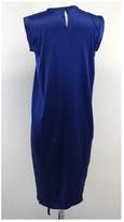 Thumbnail for your product : Kimberly Ovitz Blue Silk Sleeveless Dress