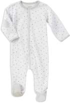 Thumbnail for your product : Absorba Unisex Cotton Star-Print Footie
