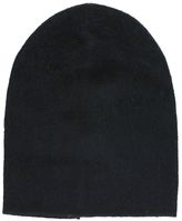 Thumbnail for your product : Laneus Black Wool Beanie