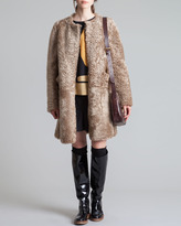 Thumbnail for your product : Marni Shearling Coat, Nomad