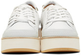 Thumbnail for your product : Flamingos White Mesh Tatum Sneakers