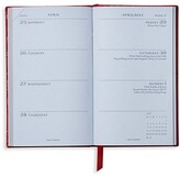 Thumbnail for your product : Smythson Croc-Embossed Leather Notebook