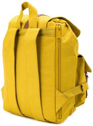 Herschel double pocket backpack