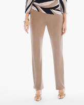 Thumbnail for your product : Travelers Classic No Tummy Pant in Antique Beige