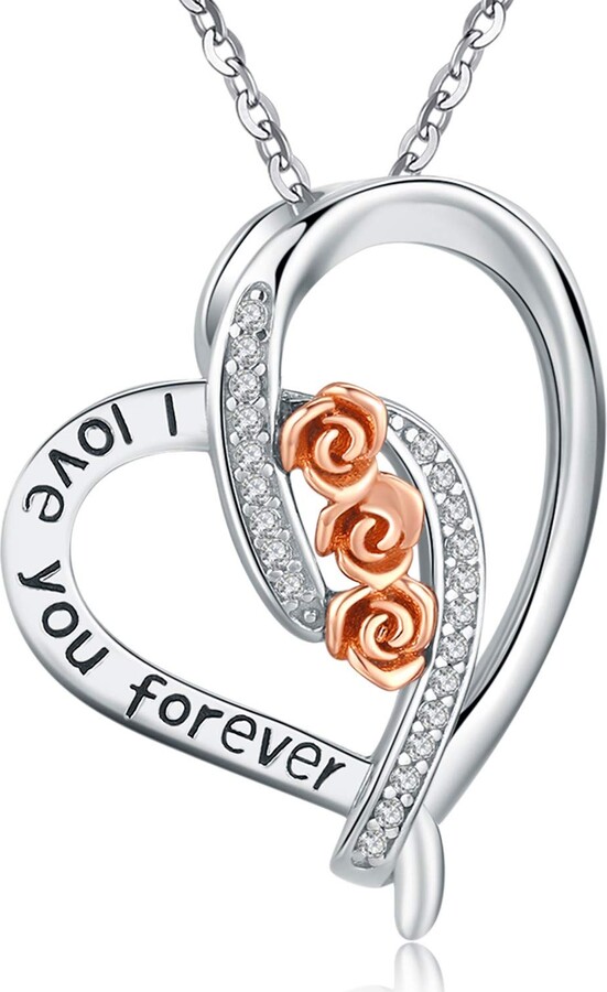 Buy Gerophor I Love You Three Thousand 3000 Circle Necklace, Tony Stark Arc  Reactor - Luxury Necklace! at Amazon.in