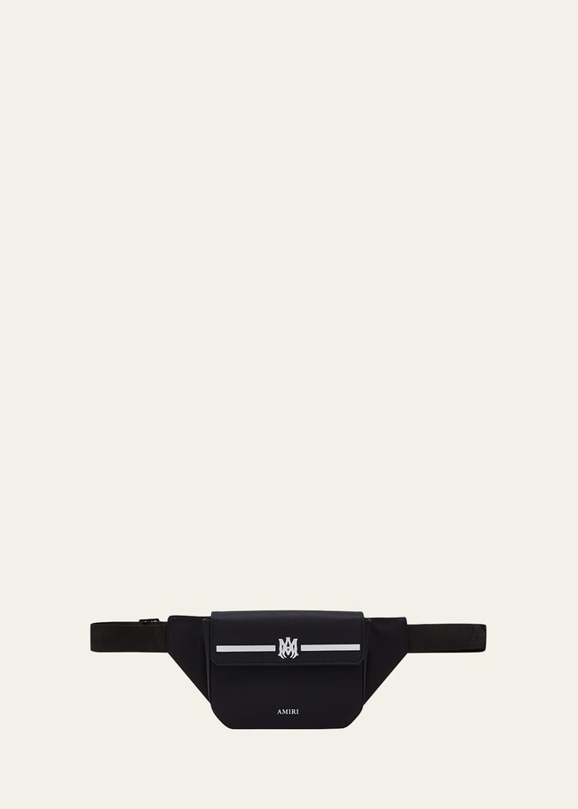 Amiri Logo leather belt - ShopStyle