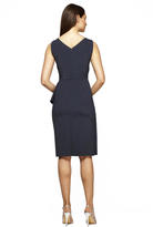 Thumbnail for your product : Alex Evenings 234005 Sleeveless V Neck Ruched Cocktail Dress
