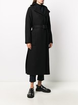 Thumbnail for your product : Tela Belted Wool Coat