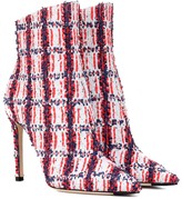 Thumbnail for your product : Jimmy Choo Exclusive to Mytheresa Helaine 100 tweed ankle boots