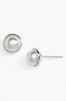 Thumbnail for your product : Majorica 8mm Pearl Stud Earrings