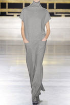 Thumbnail for your product : Haider Ackermann Oversized wool-blend turtleneck jumpsuit