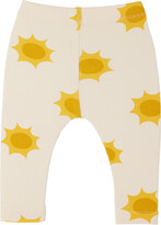 Thumbnail for your product : TINYCOTTONS Baby Off-White Sunny Leggings