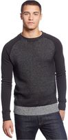 Thumbnail for your product : Sean John Marled Colorblocked Sweatshirt