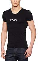 Thumbnail for your product : Emporio Armani Men's Stretch Cotton Eagle Logo Crew Neck T-Shirt