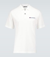 acne studios elton face polo