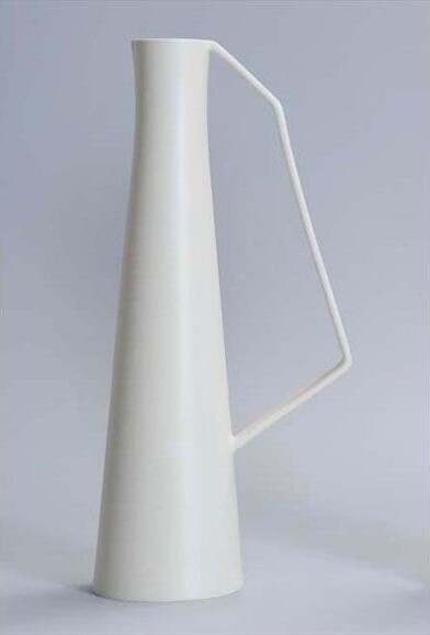 Diamantini Domeniconi Diamantini & Domeniconi Side Handle Pitcher Vase