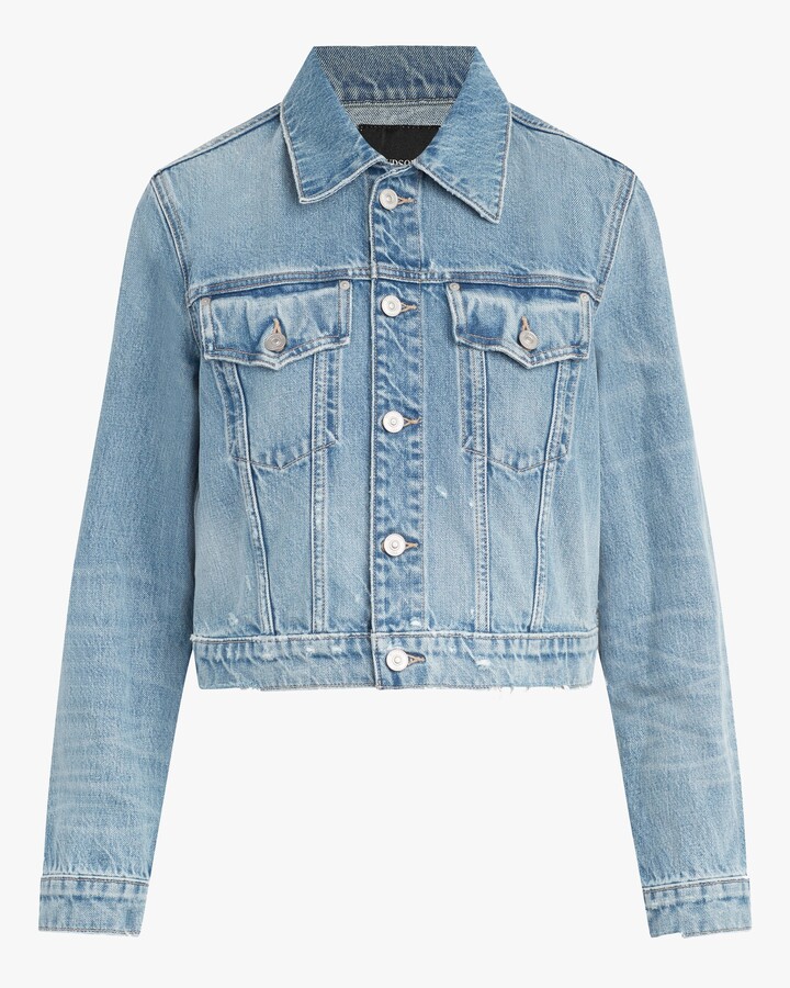 light colour denim jacket