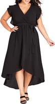Thumbnail for your product : City Chic Lolita High/Low Maxi Dress