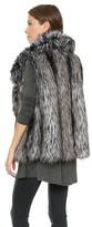 Thumbnail for your product : Norma Kamali Shaggy Vest