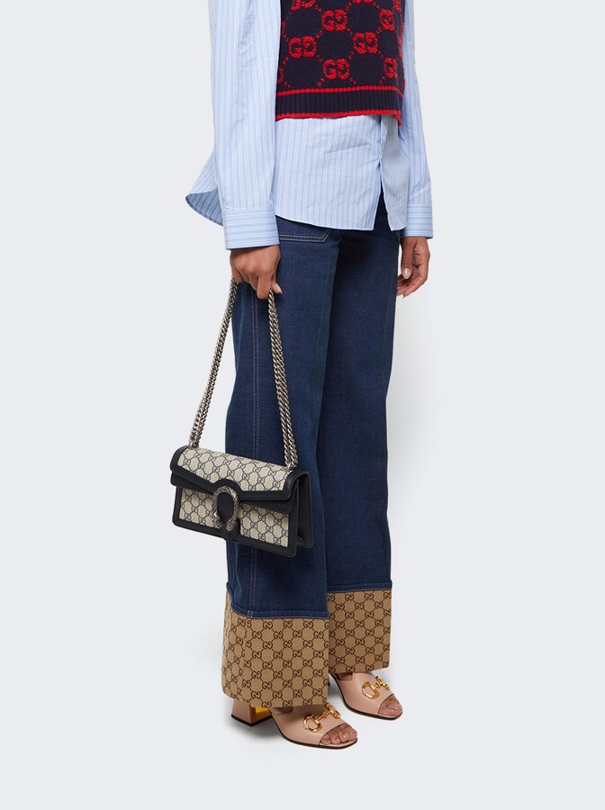 Gucci Dionysus Super Mini Leather Bag - ShopStyle