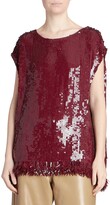 Thumbnail for your product : Dries Van Noten Embellished Sleeveless Shirt