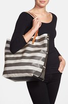 Thumbnail for your product : KESTREL Perforated Stripe Tote