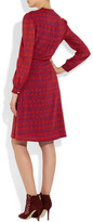 Thumbnail for your product : Tory Burch Judi printed stretch-silk dress