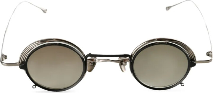 Rigards x Ziggy Chen round-frame glasses