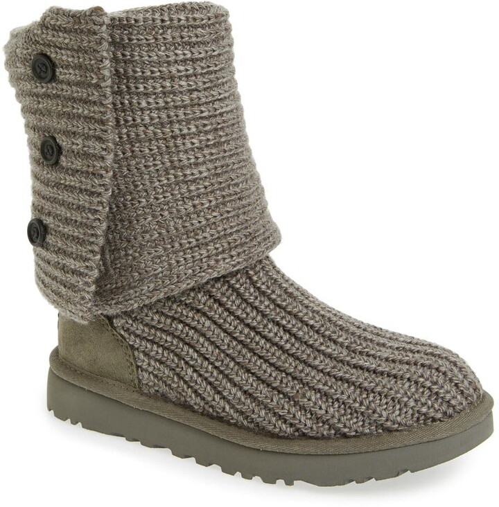 Ugg Classic Cardy Knit Boots | Shop the world's largest collection of  fashion | ShopStyle