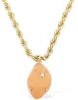 Thumbnail for your product : Artsy Pendant Chain Necklace W/crystals